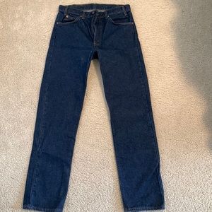 Vintage orange tag Levi’s